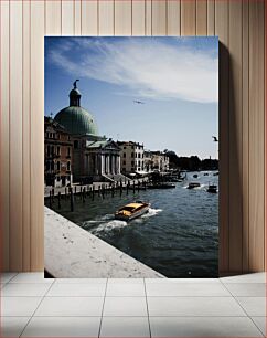 Πίνακας, Venetian Canal Scene Σκηνή Ενετικού Καναλιού