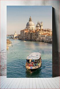 Πίνακας, Venetian Canal View Θέα στο Ενετικό Κανάλι