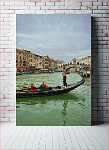 Πίνακας, Venetian Gondola Ride Βενετσιάνικη γόνδολα