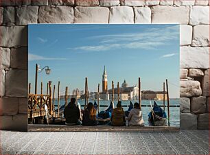 Πίνακας, Venetian Waterfront View Ενετική θέα στη θάλασσα