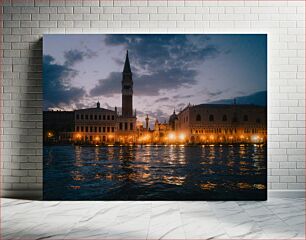 Πίνακας, Venice at Dusk Βενετία στο σούρουπο