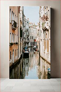 Πίνακας, Venice Canal Κανάλι της Βενετίας