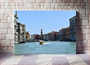 Πίνακας, Venice Grand Canal Μεγάλο Κανάλι της Βενετίας