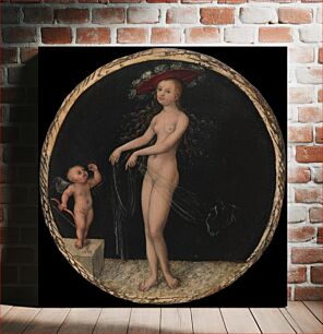 Πίνακας, Venus and Cupid by Lucas Cranach the Elder