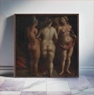 Πίνακας, Venus and the Three Graces by Albrecht Dürer