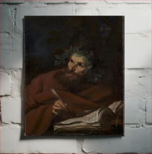 Πίνακας, Vergil by Girolamo Troppa