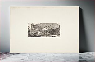 Πίνακας, Verona Amphitheater by Giovanni Battista Piranesi