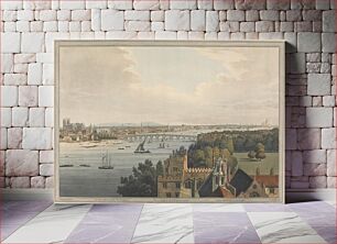 Πίνακας, View of London from Lambeth