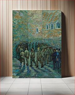 Πίνακας, Vincent van Gogh's Prisoners Exercising (1890)