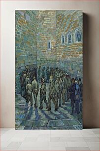 Πίνακας, Vincent van Gogh's Prisoners Exercising (1890)