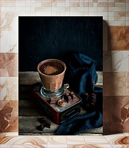 Πίνακας, Vintage Hot Chocolate Vintage Ζεστή Σοκολάτα