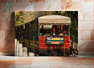 Πίνακας, Vintage Train in Nature Vintage τρένο στη φύση