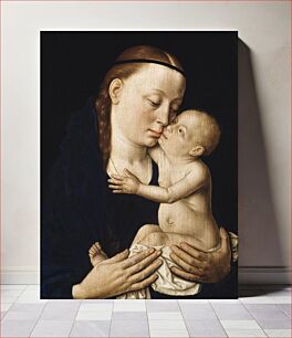 Πίνακας, Virgin and Child (ca. 1455–60) by Dieric Bouts