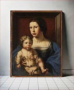 Πίνακας, Virgin and Child, copy after Jan Gossart (called Mabuse)