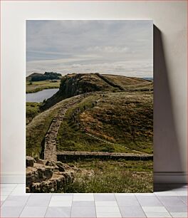 Πίνακας, Walk Along the Ancient Wall Περπατήστε κατά μήκος του αρχαίου τείχους