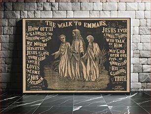 Πίνακας, Walk to Emmaus