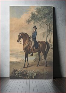 Πίνακας, Warren Hastings on his Arabian Horse