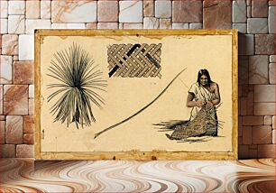 Πίνακας, Weaving Yucca