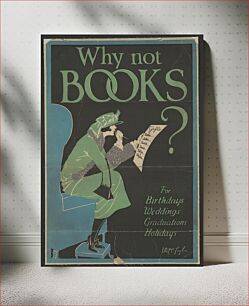 Πίνακας, Why not books? for birthdays, weddings, graduations, holidays