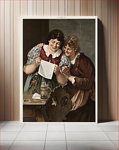 Πίνακας, Wiedemann's Fine Beers advertisement
