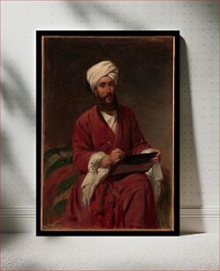 Πίνακας, William Edward Dighton (1822–1853) in Middle Eastern Dress