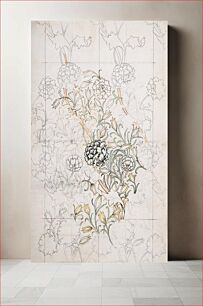 Πίνακας, William Morris's Wild Tulip (1884)