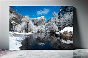 Πίνακας, Winter Wonderland Χειμερινή χώρα των θαυμάτων