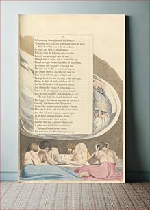 Πίνακας, Young's Night Thoughts, Page 57, "Trembling each gulp, lest death should snatch the bowl"