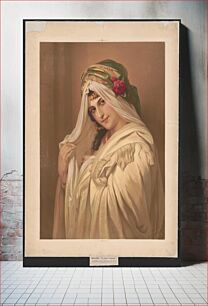 Πίνακας, Zuleik, "The bride of Abeydos"