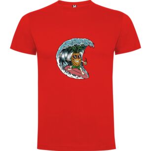 Pineapple's Epic Wave Ride Tshirt