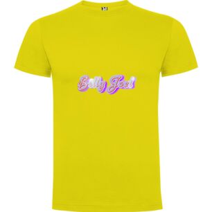 Pink Billy Jol Grooves Tshirt