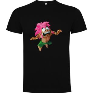 Pink Clay Gremlin Character Tshirt