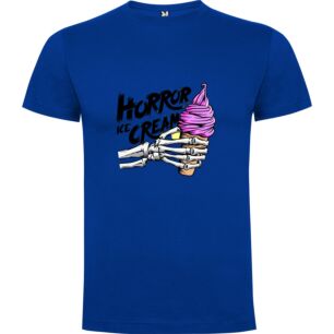 Pink Cone Skeleton Tshirt