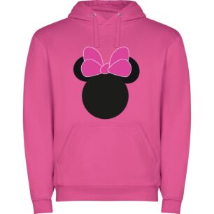 Pink Minnie Marvel Φούτερ με κουκούλα