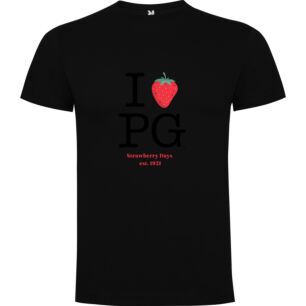 Pink POG Strawberry Production Tshirt