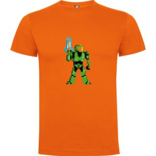 Pixel Master Chief Sprite Tshirt