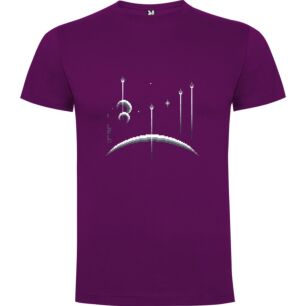 Pixel Space Odyssey Tshirt