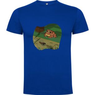 Pixelated Field Treasure Hunt Tshirt