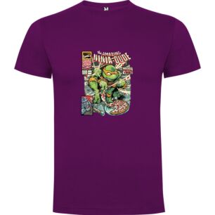 Pizza-Fueled Ninja Hero Tshirt