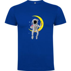 Pizza Moonwalk Tshirt