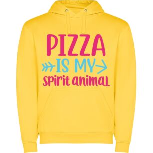 Pizza: My Animal Obsession Φούτερ με κουκούλα