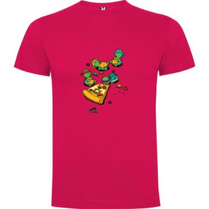 Pizza Ninja Turtles Tshirt