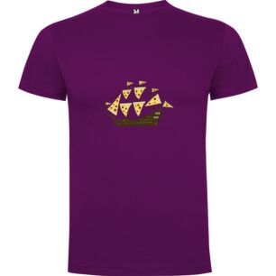 Pizza Pirate Adventure Tshirt