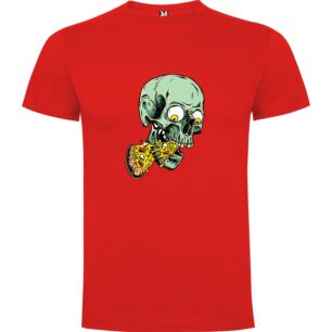 Pizza Skull Muncher Tshirt