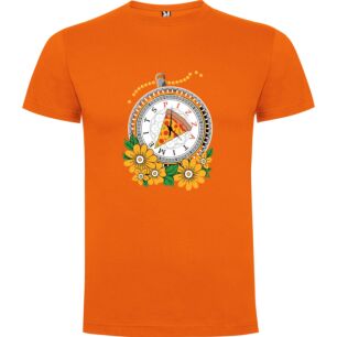 Pizza Time Clock Tshirt