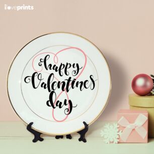 Πιατέλα Happy Valentines Day