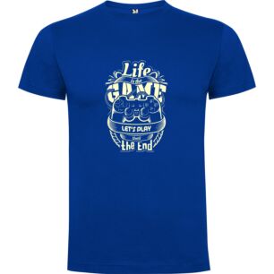 Play Life, Control Game Tshirt