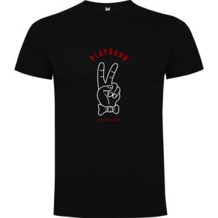 Playful Peace Sign Tshirt