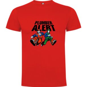 Plumber Snowboard Adventure Tshirt