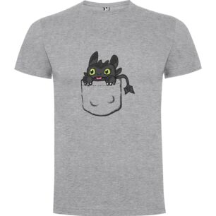 Pocket Night Fury Tshirt